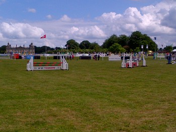 Norfolk Showjumping Club at Houghton International Horse Trials - please support!